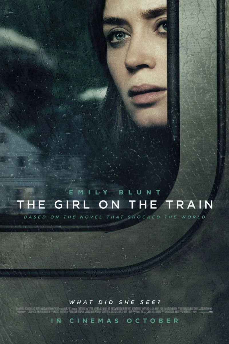 The Girl on the Train Juliste