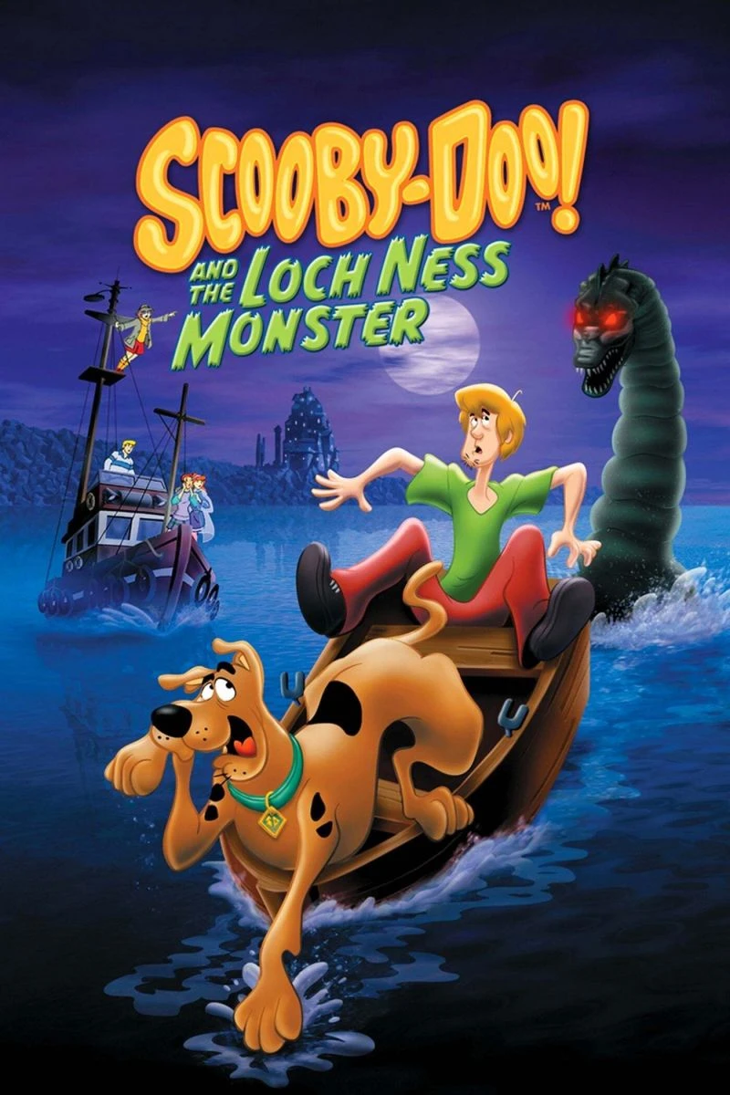 Scooby-Doo and the Loch Ness Monster Juliste