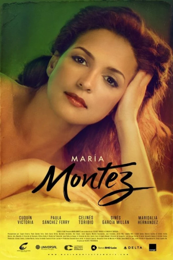 María Montez: The Movie Juliste