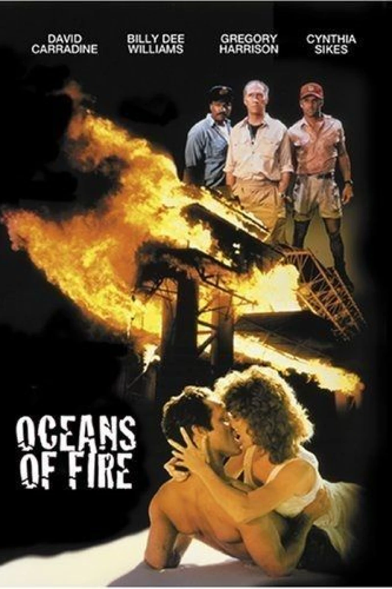 Oceans of Fire Juliste