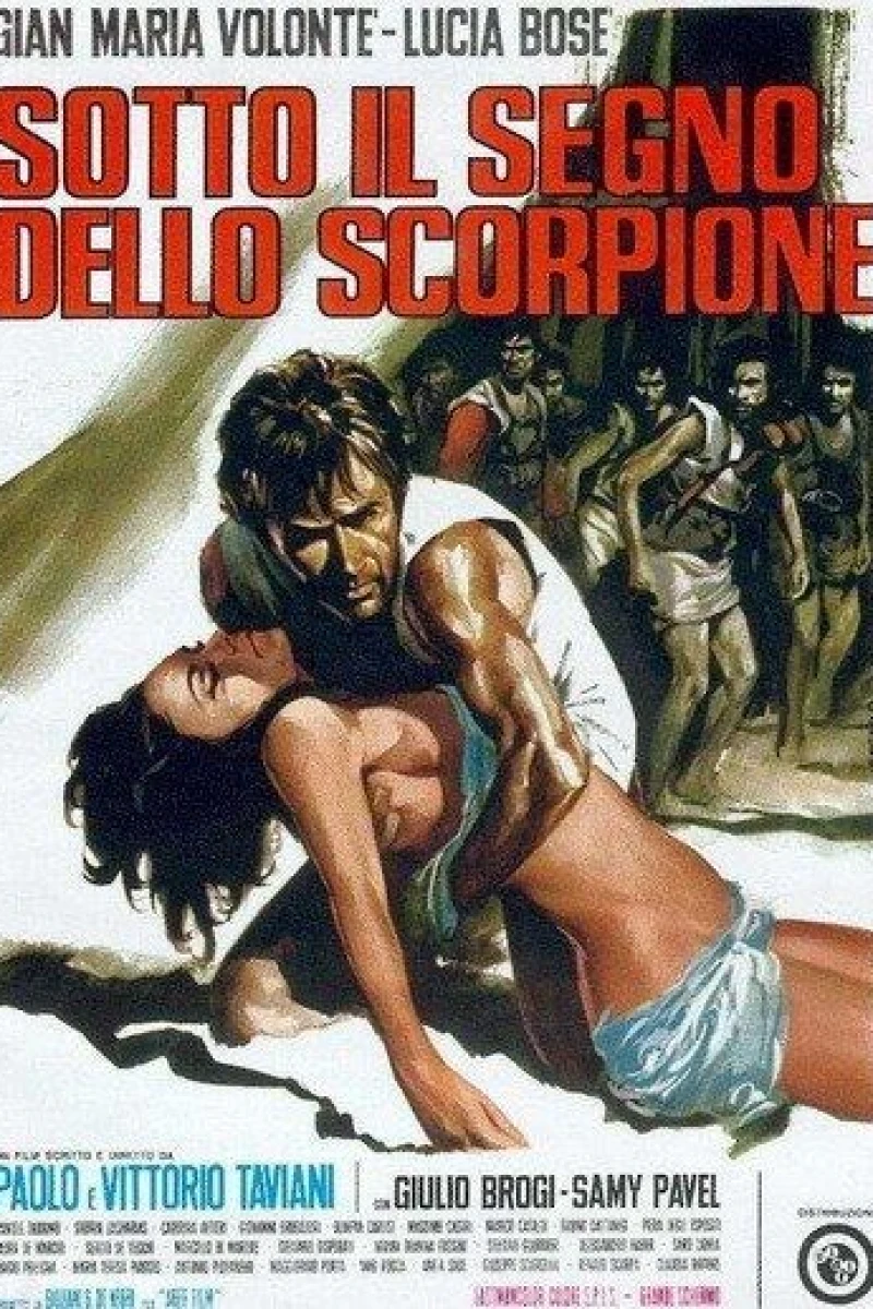 Sotto il segno dello scorpione Juliste