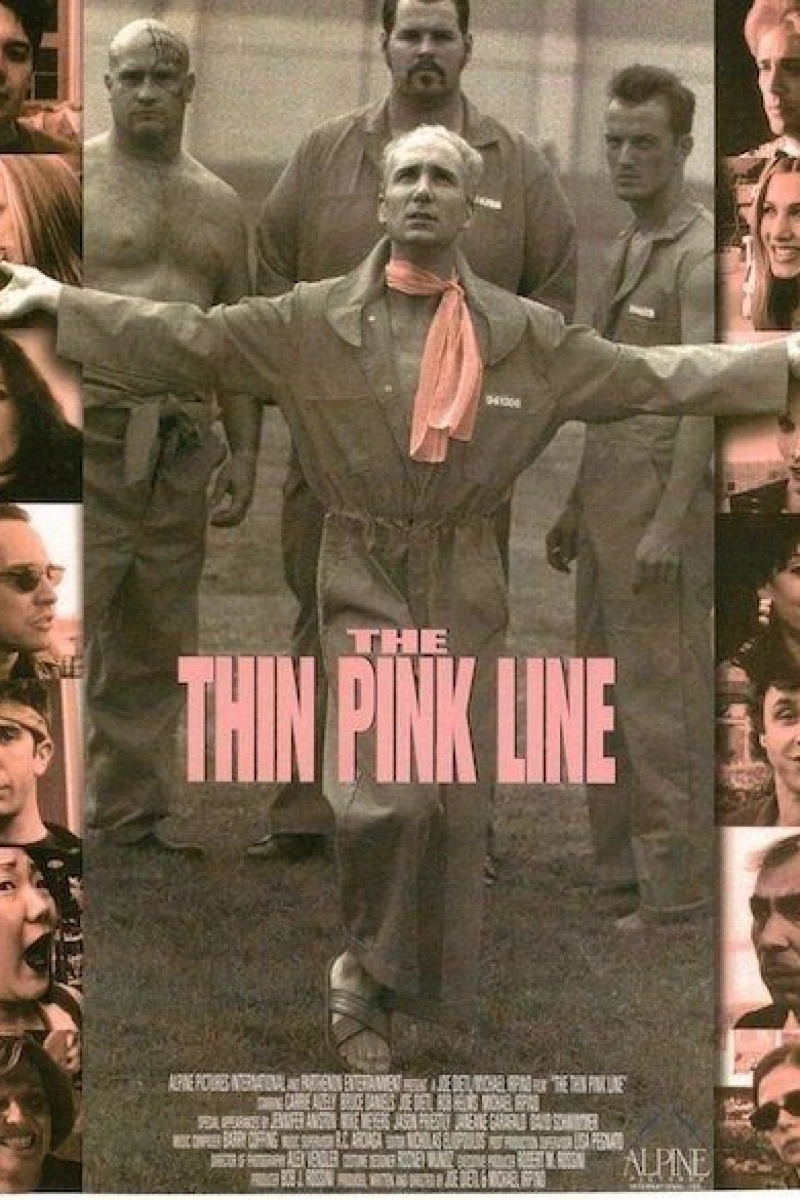 The Thin Pink Line Juliste