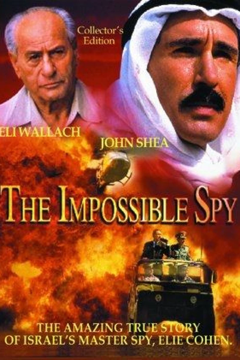 The Impossible Spy Juliste