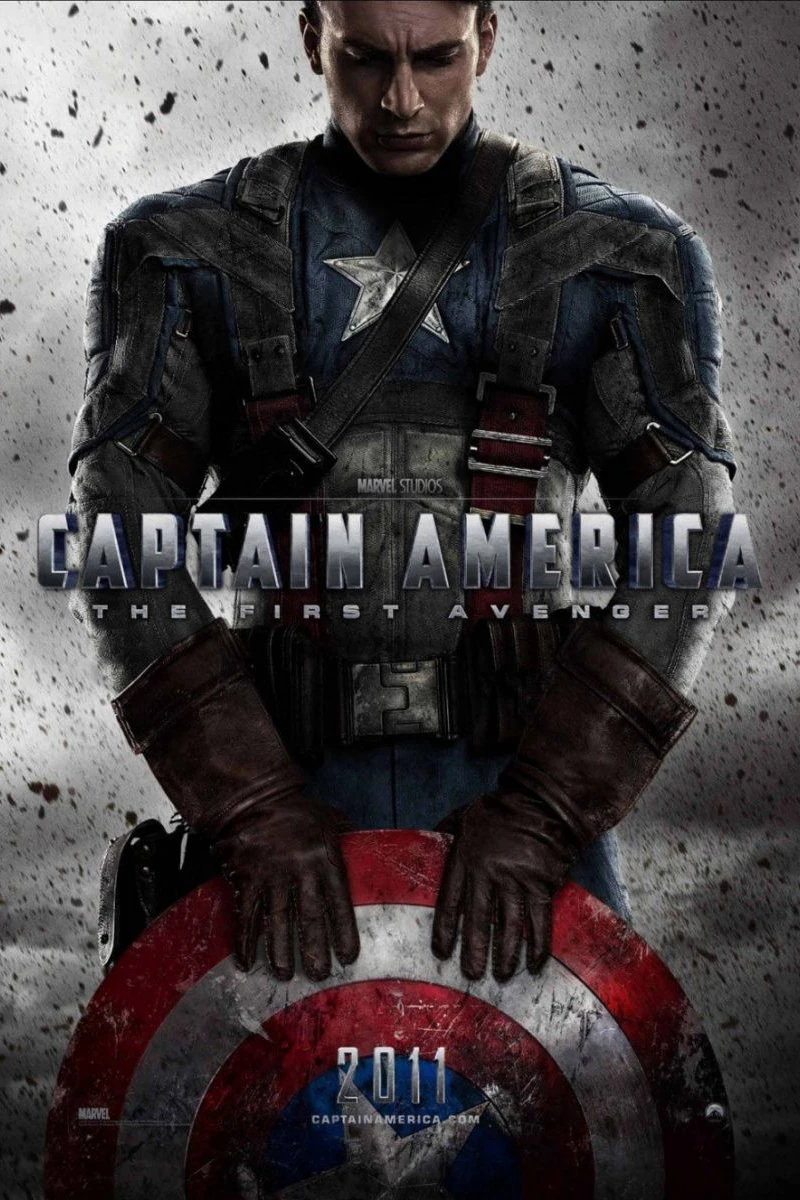 Captain America: The First Avenger Juliste