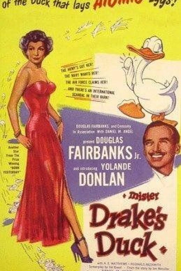 Mr Drake's Duck Juliste