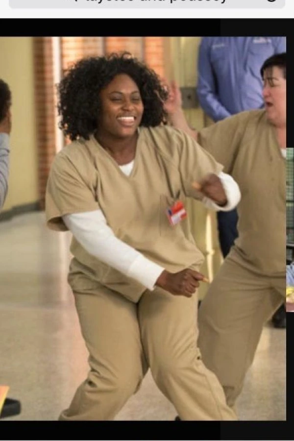 Orange Is the New Black and Sexy Juliste