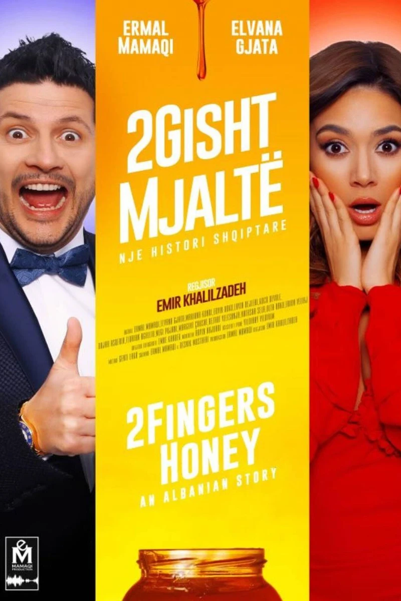 2 Fingers Honey Juliste