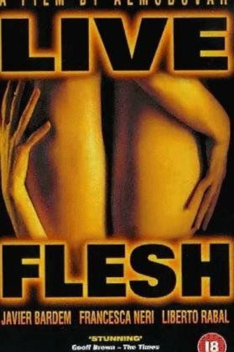 Live Flesh Juliste