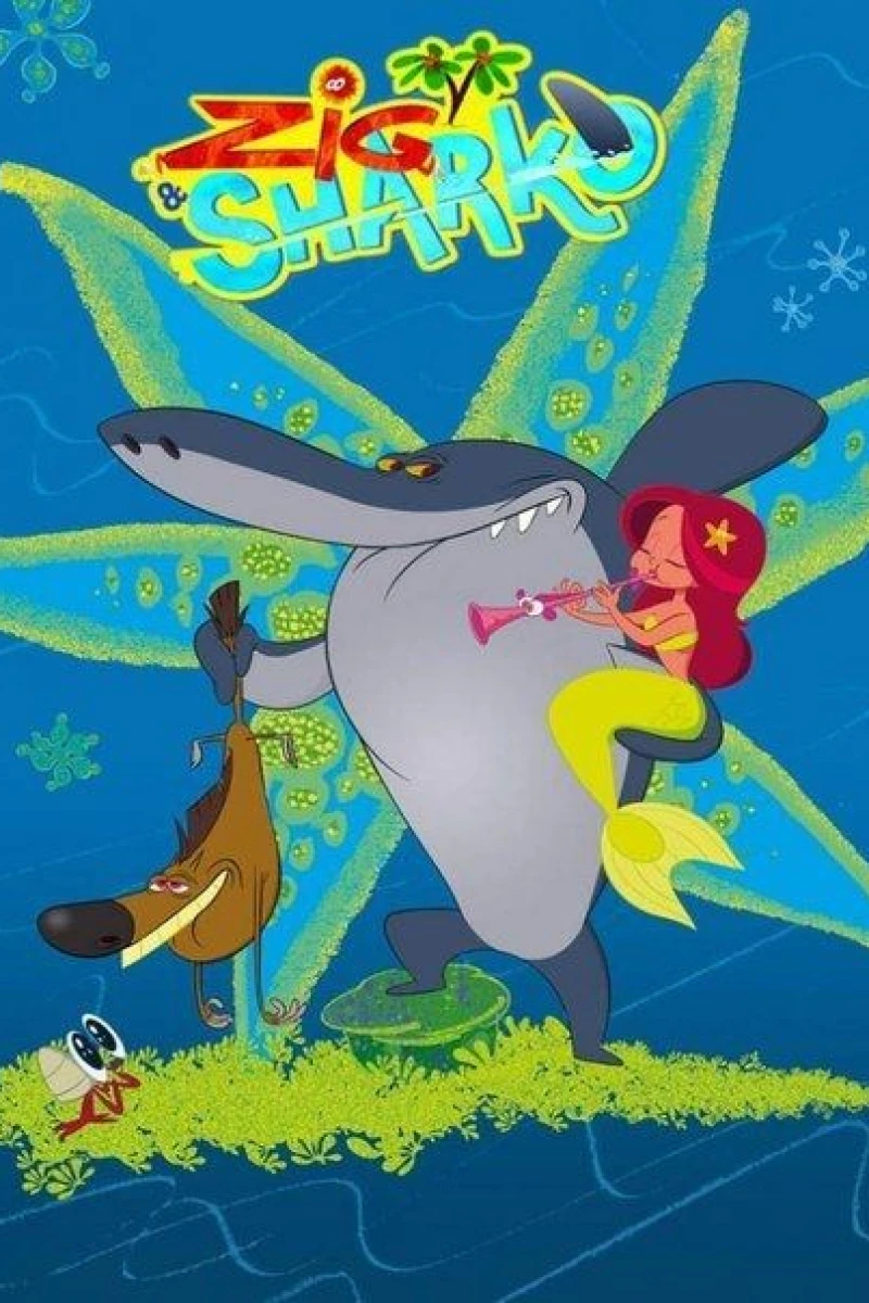 Zig and Sharko Juliste
