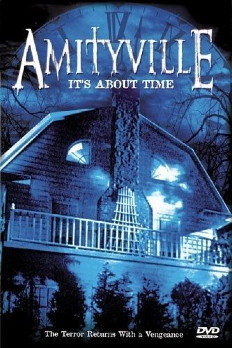 Amityville: It's About Time Juliste