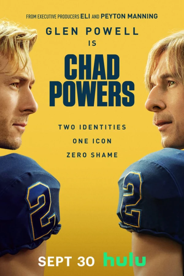 Chad Powers Juliste