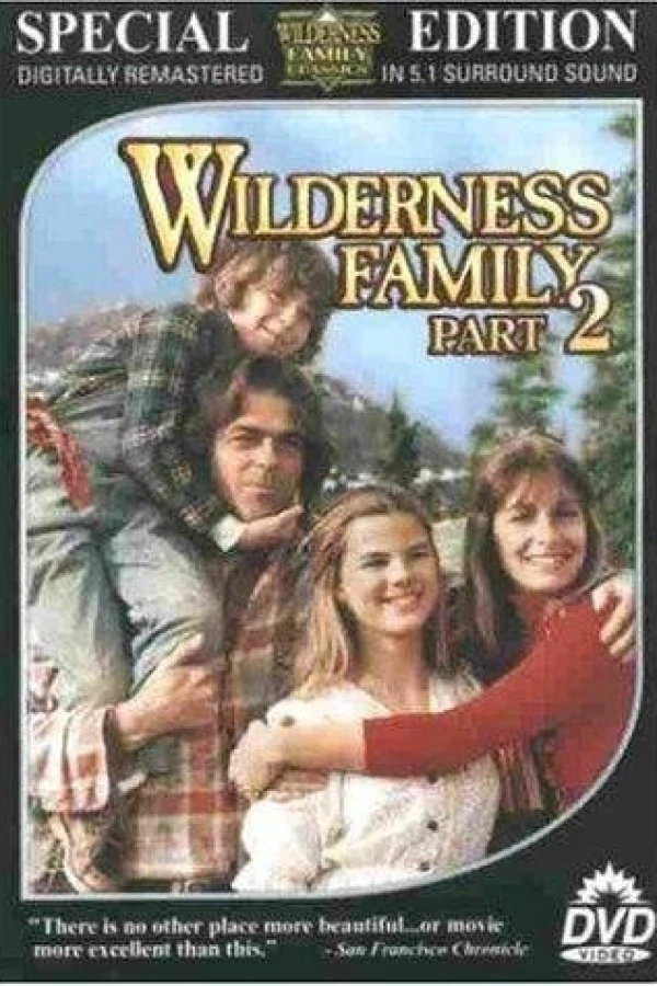 The Further Adventures of the Wilderness Family Juliste