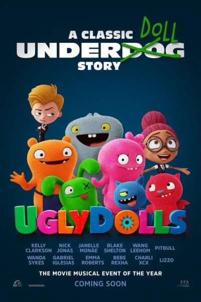 Uglydolls: Täydellisen epätäydelliset Virallinen traileri 2
