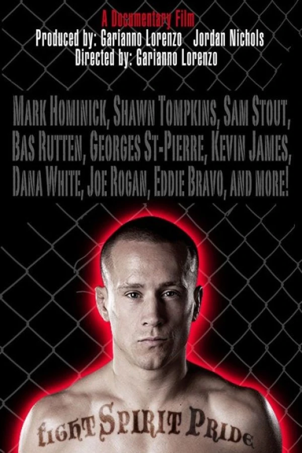 Fight Spirit Pride Juliste