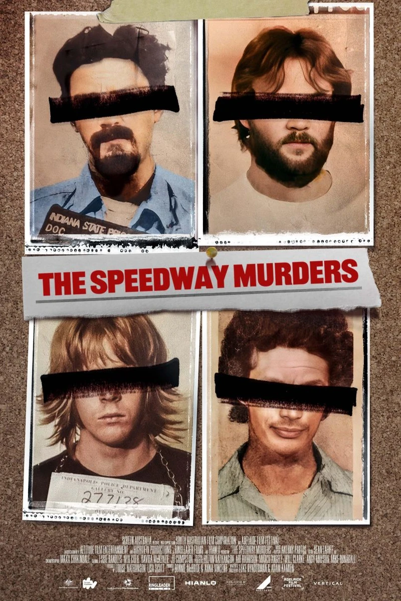 The Speedway Murders Juliste