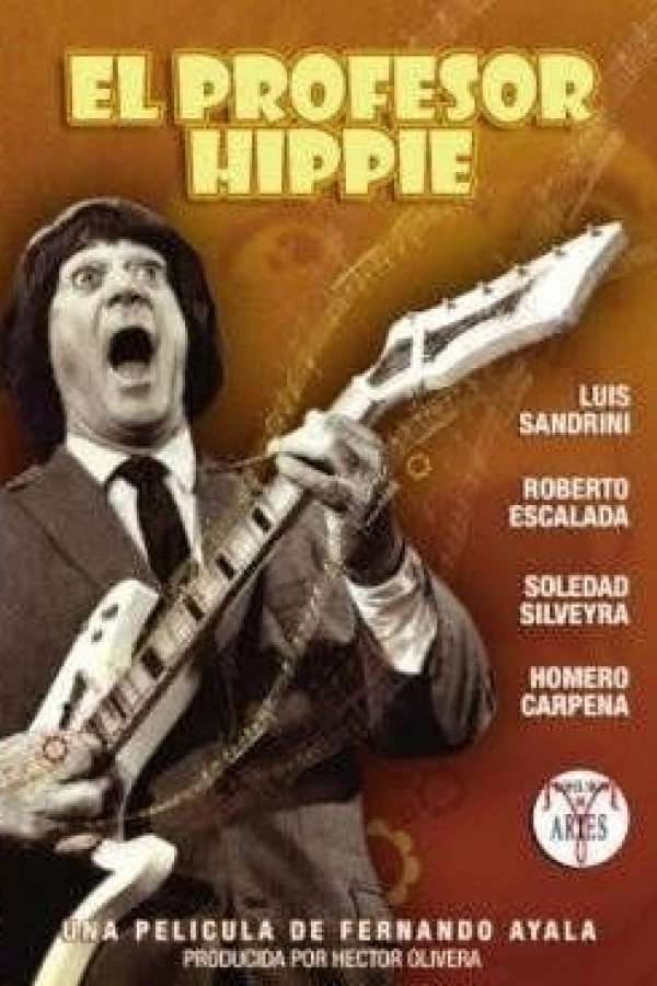 The Hippie Professor Juliste