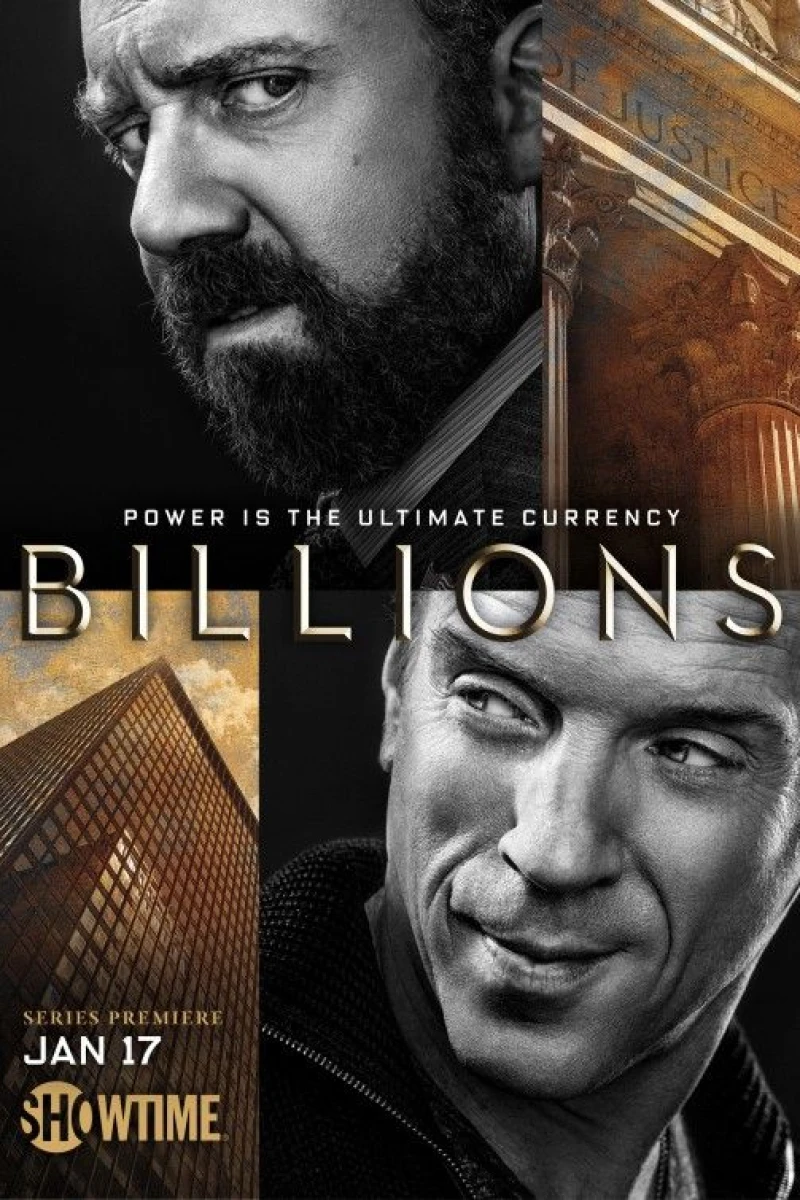 Billions Juliste