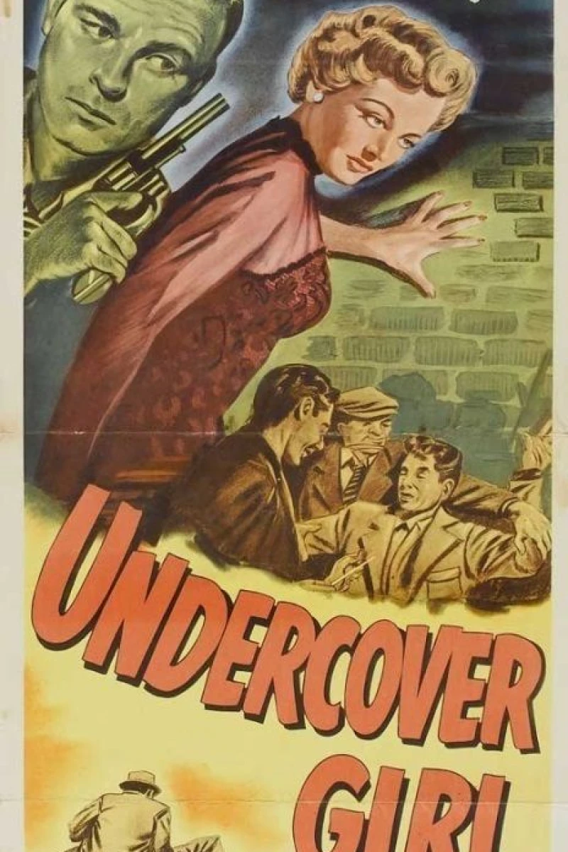 Undercover Girl Juliste