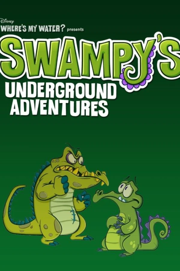 Swampy's Underground Adventures Juliste