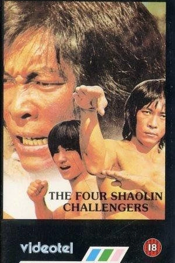 The Four Shaolin Challengers Juliste