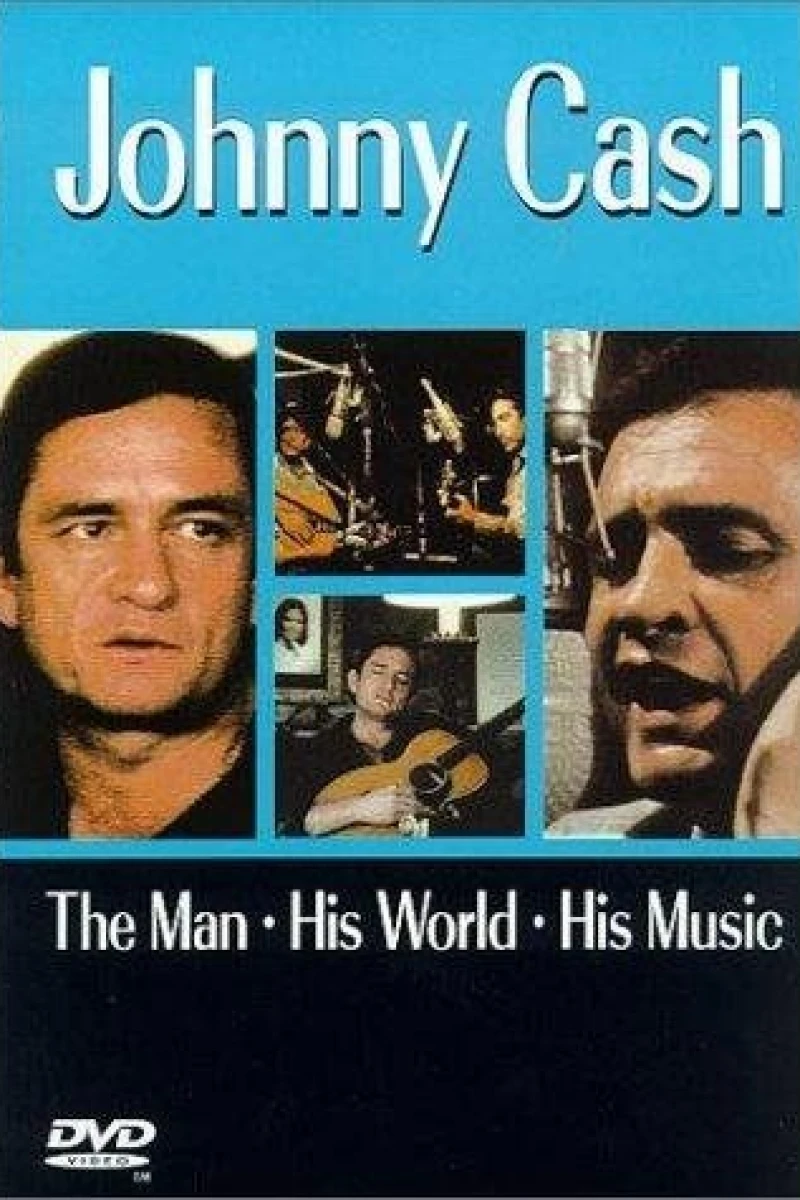 Johnny Cash! The Man, His World, His Music Juliste