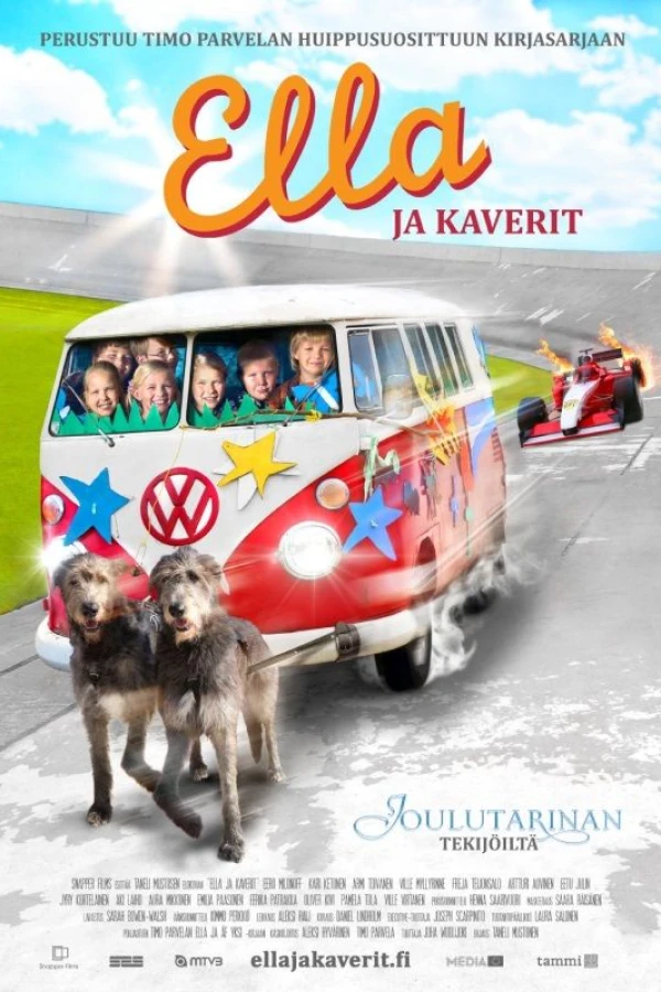 Ella and Friends Juliste
