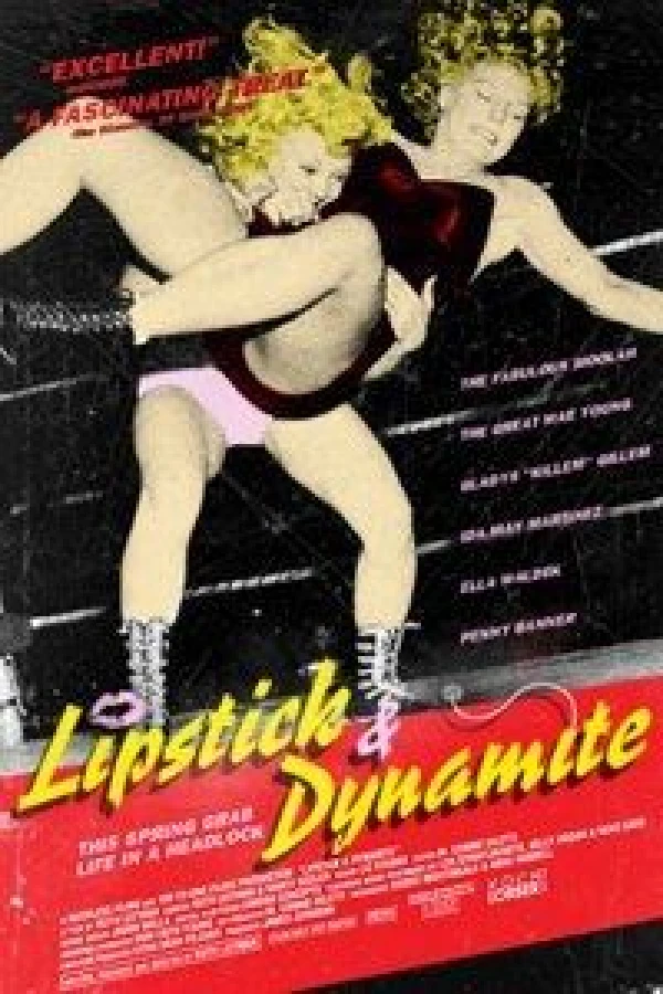 Lipstick Dynamite, Piss Vinegar: The First Ladies of Wrestling Juliste