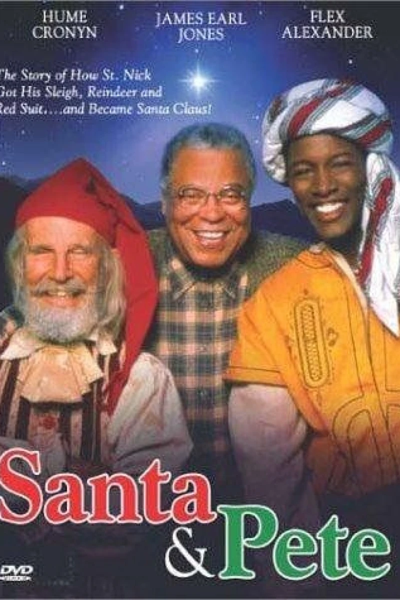 Santa and Pete Juliste