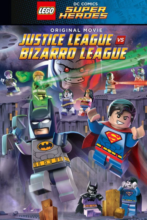 Lego DC Comics Super Heroes: Justice League vs. Bizarro League Juliste