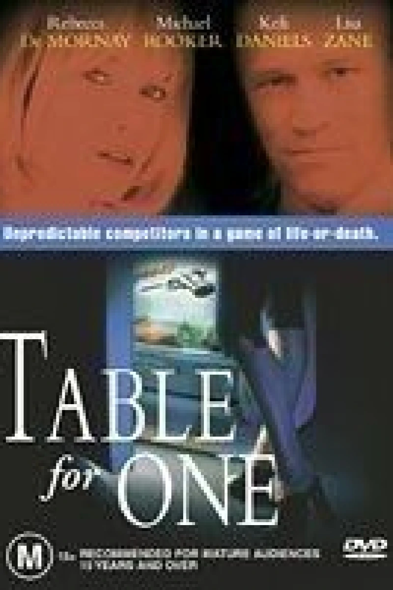 A Table for One Juliste