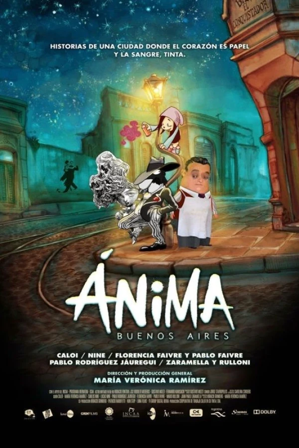 Ánima Buenos Aires Juliste