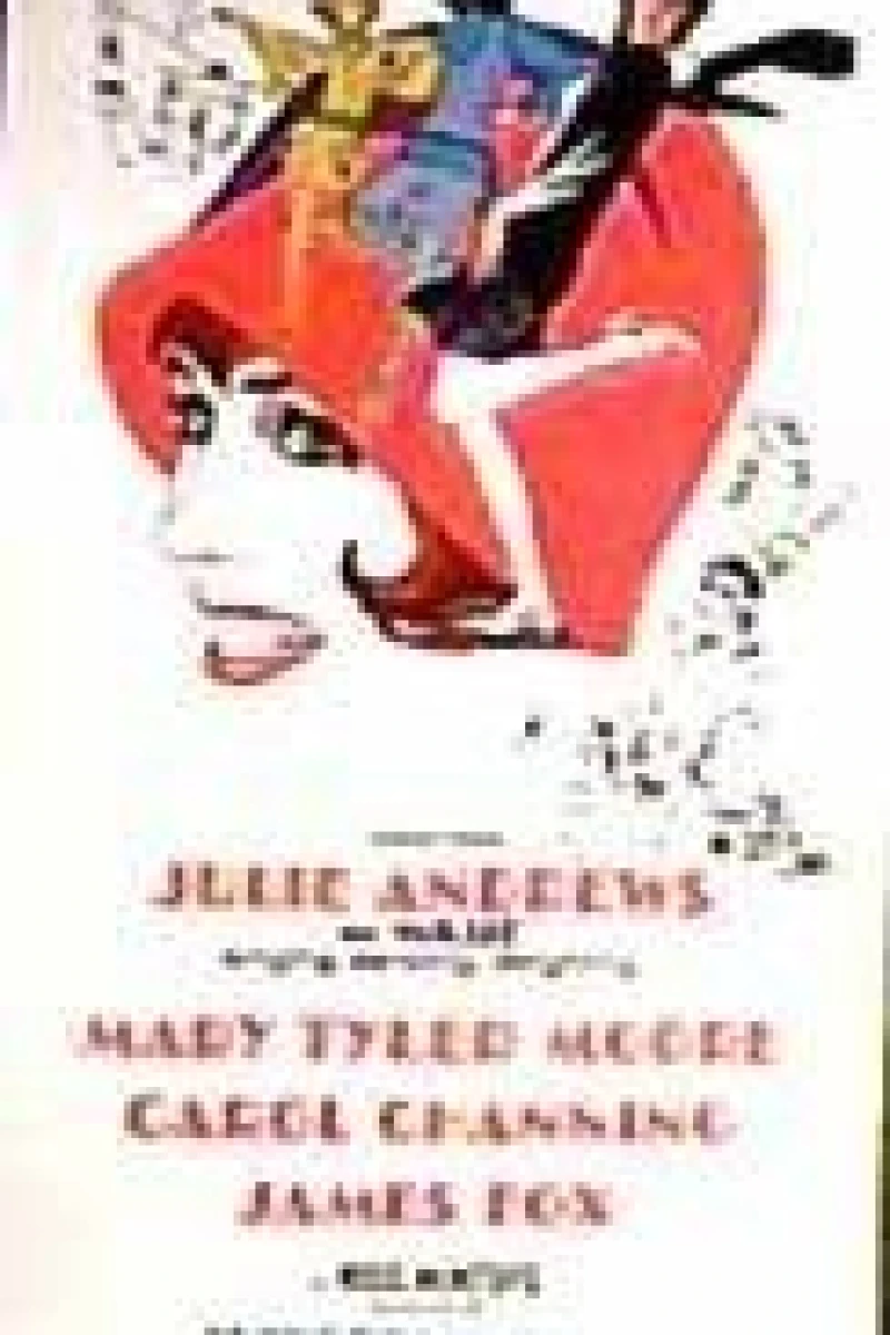 Thoroughly Modern Millie Juliste