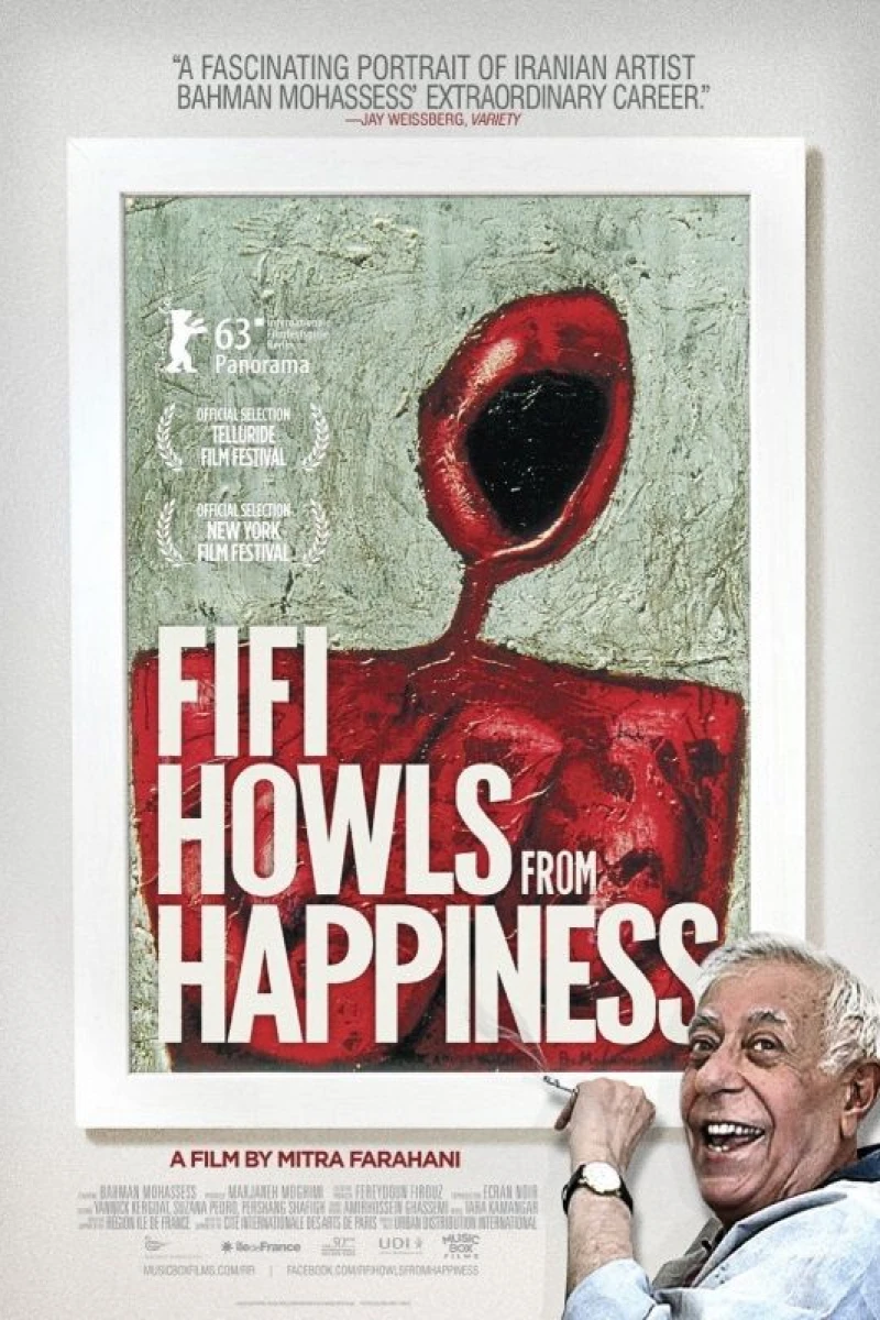 Fifi Howls from Happiness Juliste