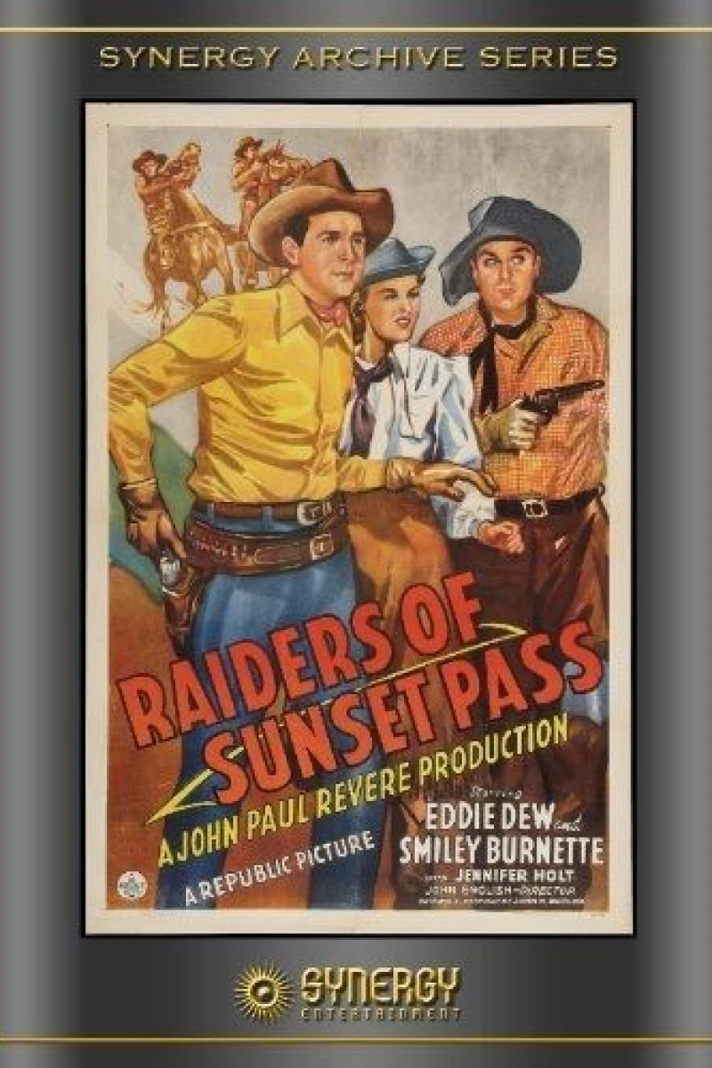 Raiders of Sunset Pass Juliste