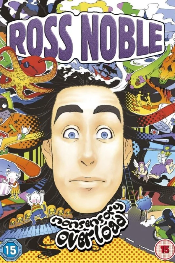 Ross Noble: Nonsensory Overload Juliste