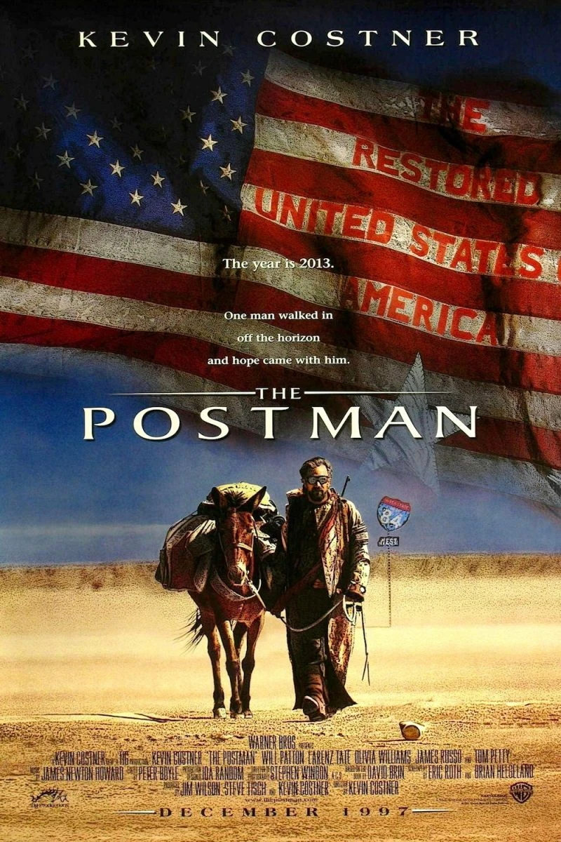 The Postman Juliste