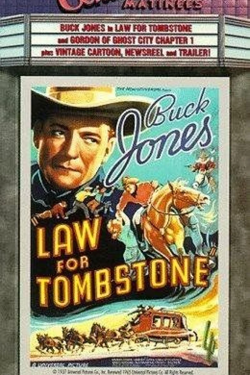 Law for Tombstone Juliste