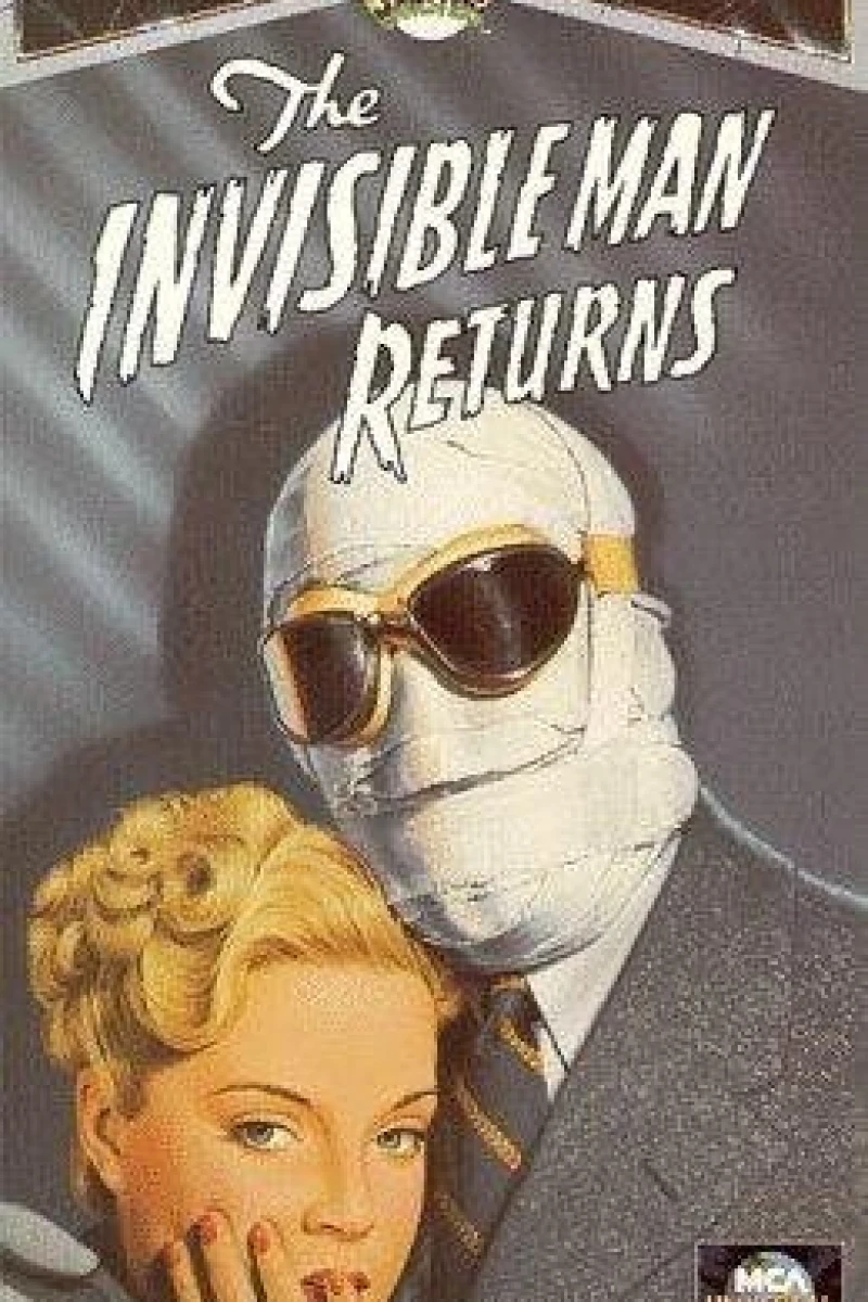 The Invisible Man Returns Juliste