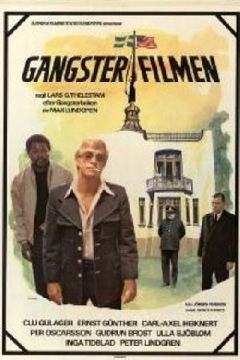 Gangsterfilmen Juliste