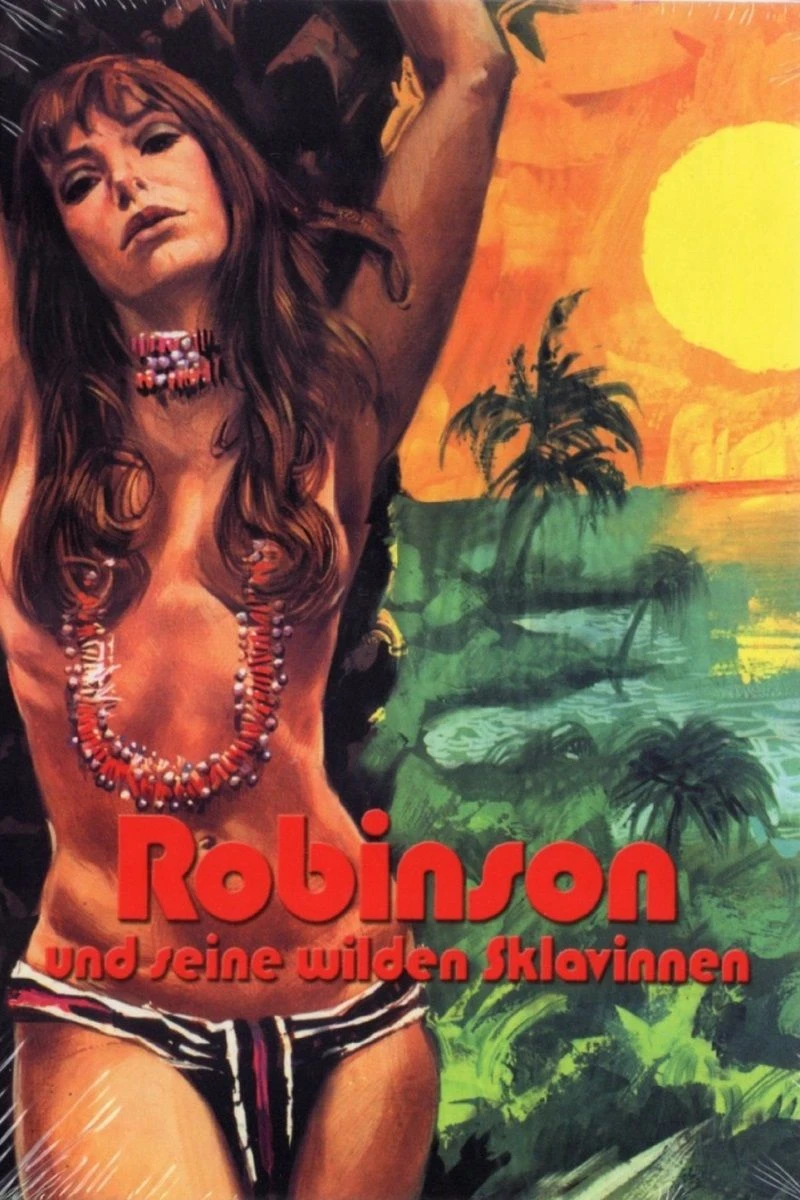 Robinson and His Tempestuous Slaves Juliste