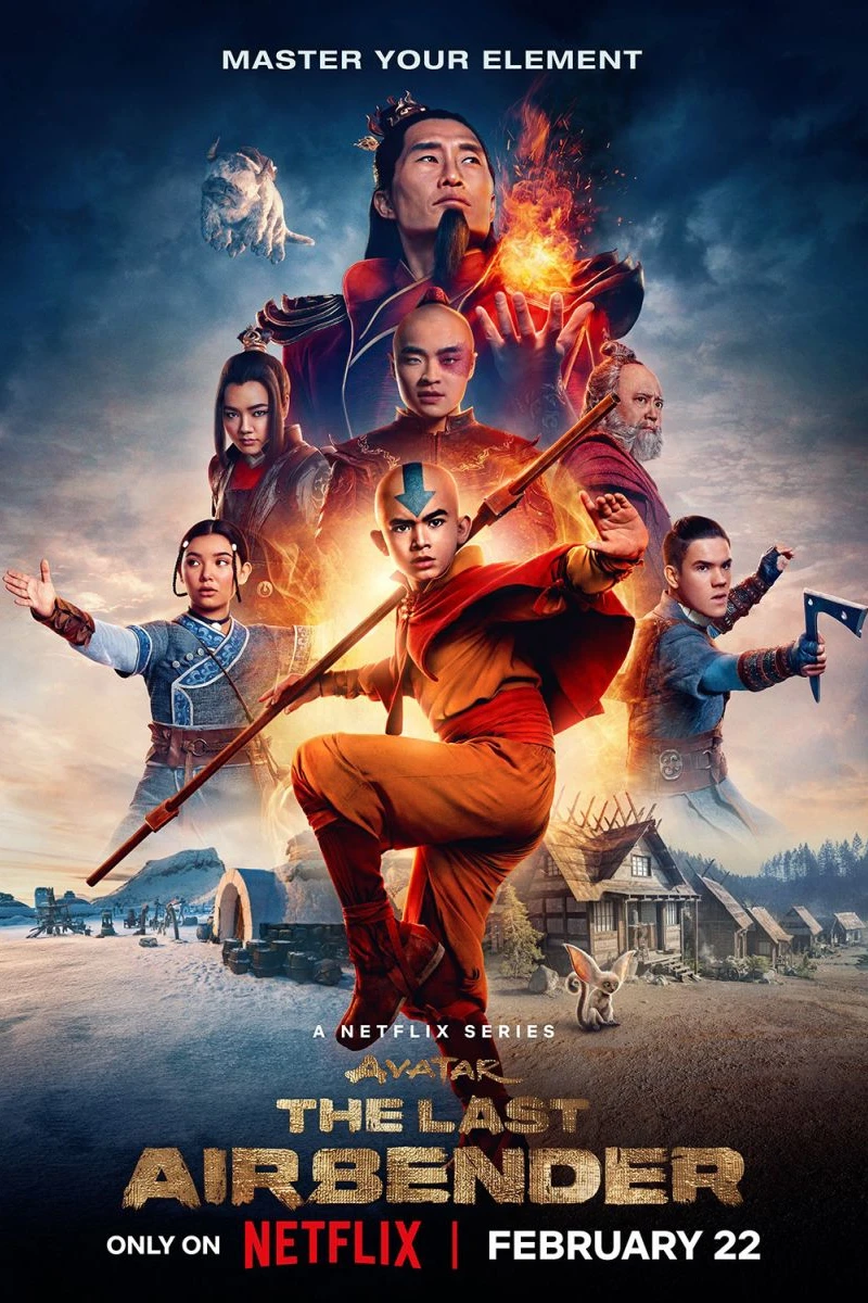 Avatar: The Last Airbender Juliste