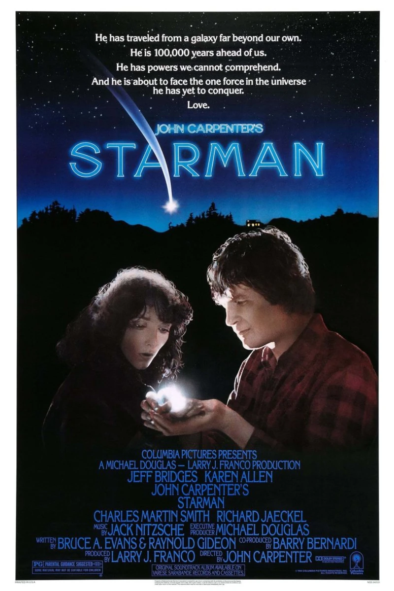 Starman Juliste