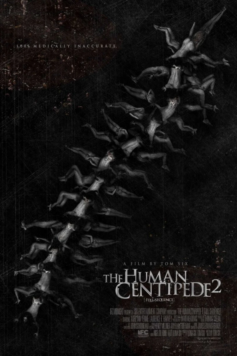 The Human Centipede II Juliste