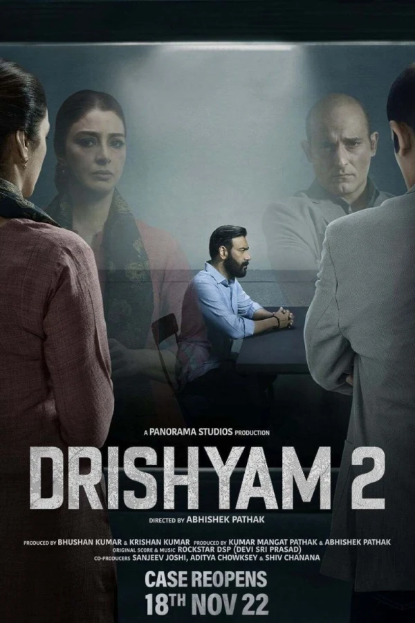 Drishyam 2 Juliste