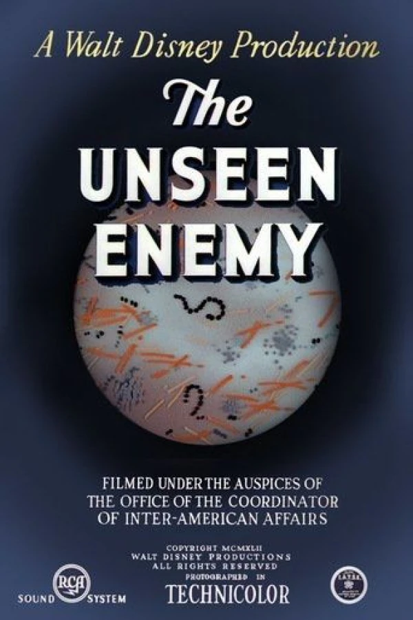 Health for the Americas: The Unseen Enemy Juliste