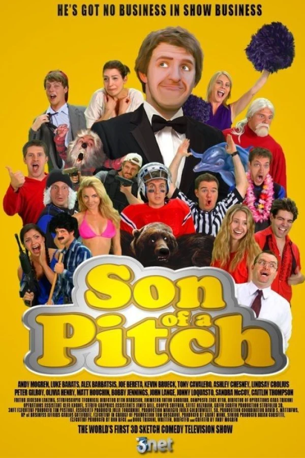 Son of a Pitch Juliste