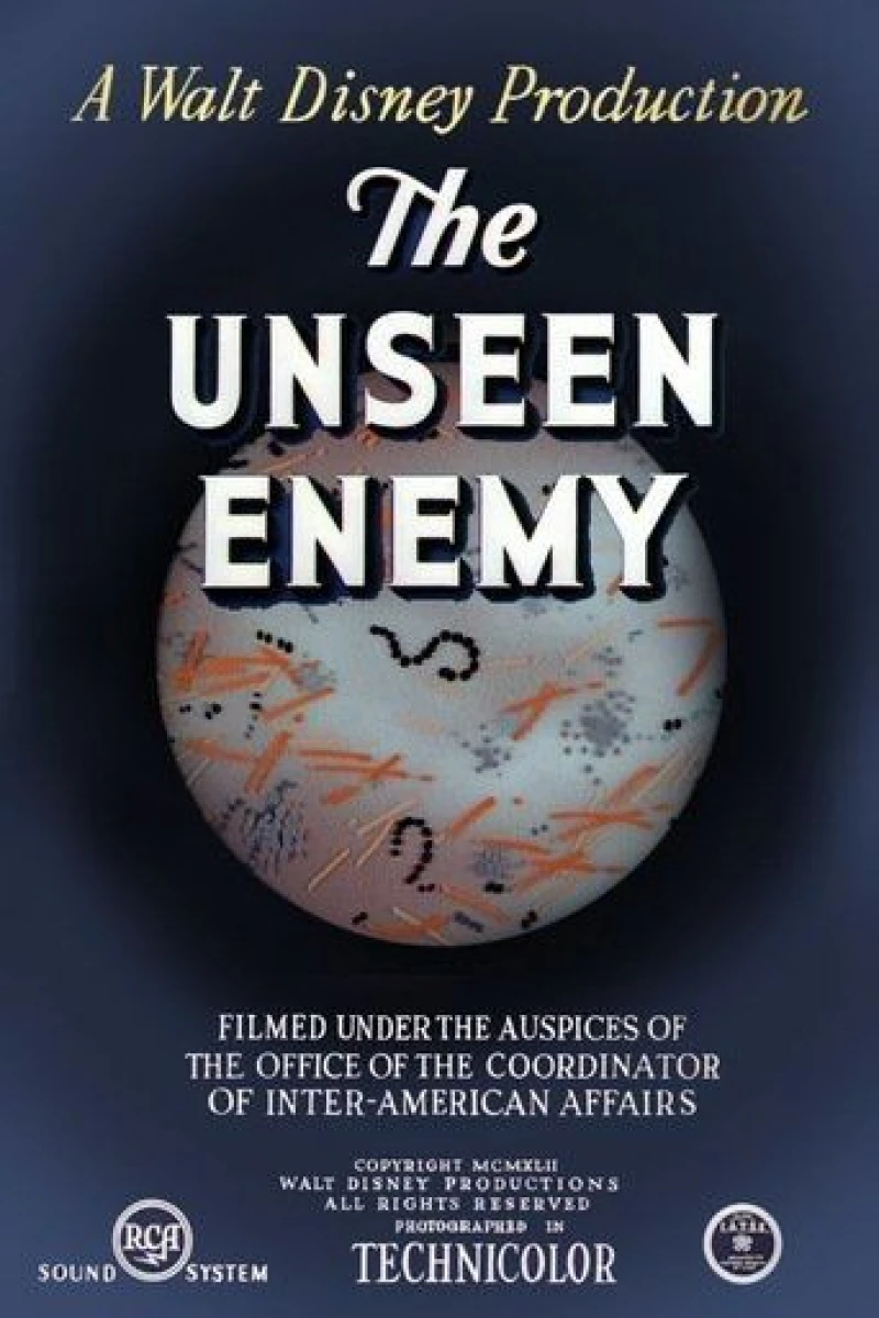 Health for the Americas: The Unseen Enemy Juliste