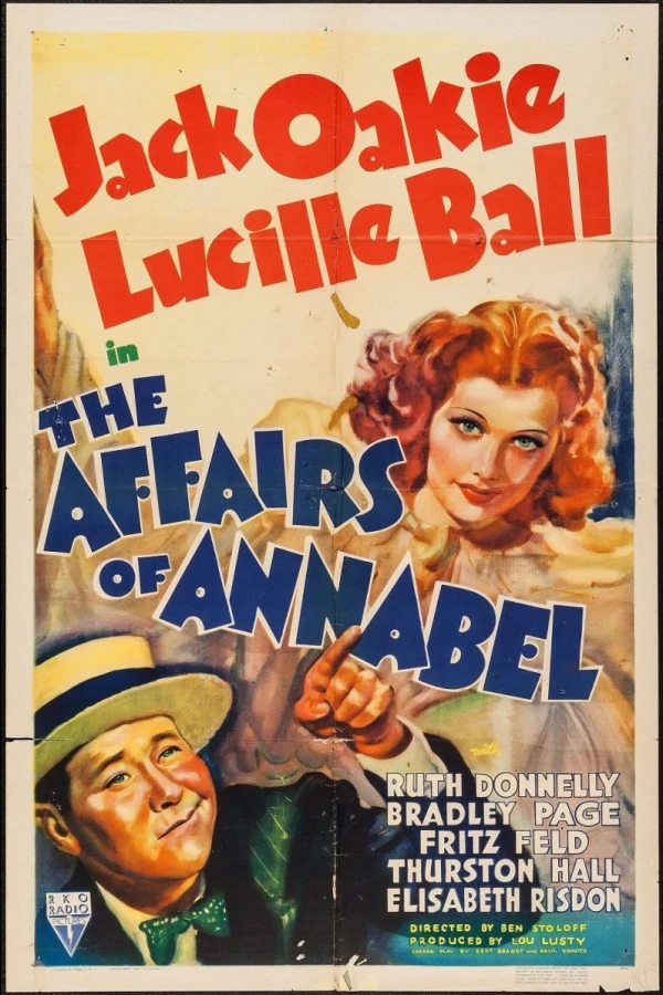 The Affairs of Annabel Juliste