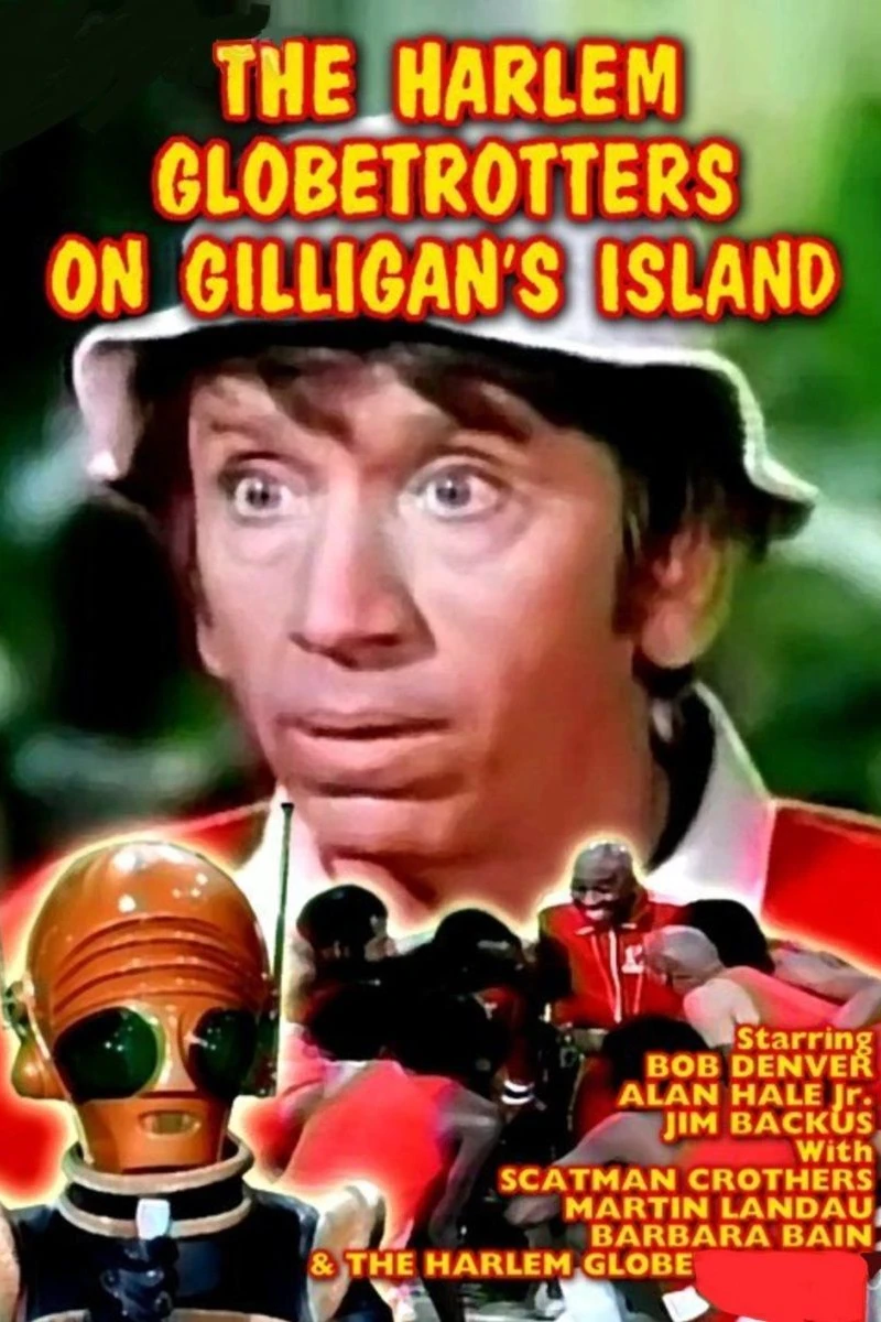 The Harlem Globetrotters on Gilligan's Island Juliste