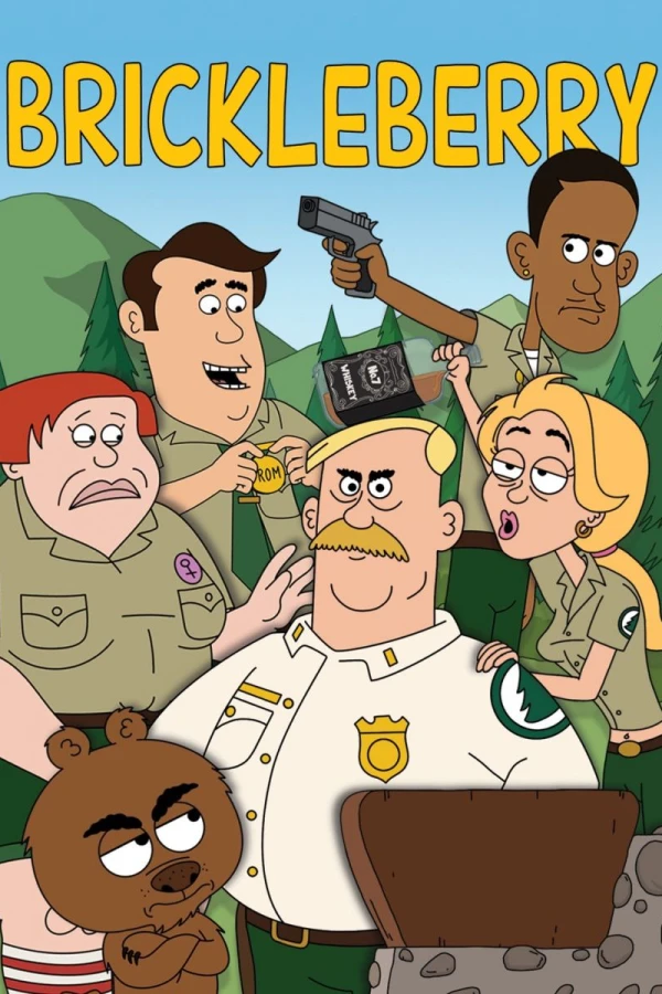 Brickleberry Juliste